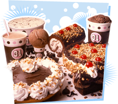 Baskin Robbins - Ice Creams & Cakes