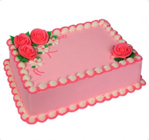 Fabulous Floral Cake